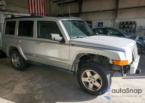 2010 Jeep Commander Sport из США, поврежденный, VIN 1J4RH4GK8AC104292
